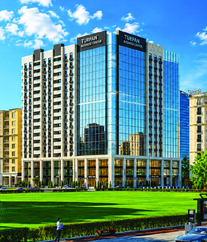 Turpan Business Center