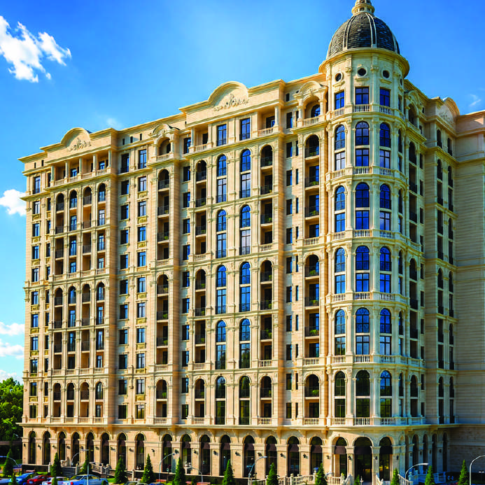 Жилой комплекс Turpan Stroy